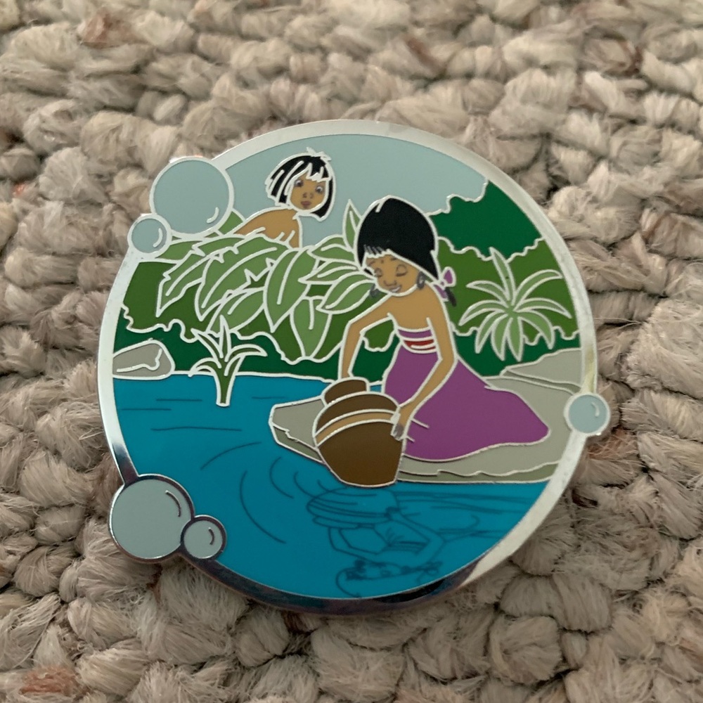 Disney’s ‘Reflections’ Mystery Pin Pack — The Jungle Book